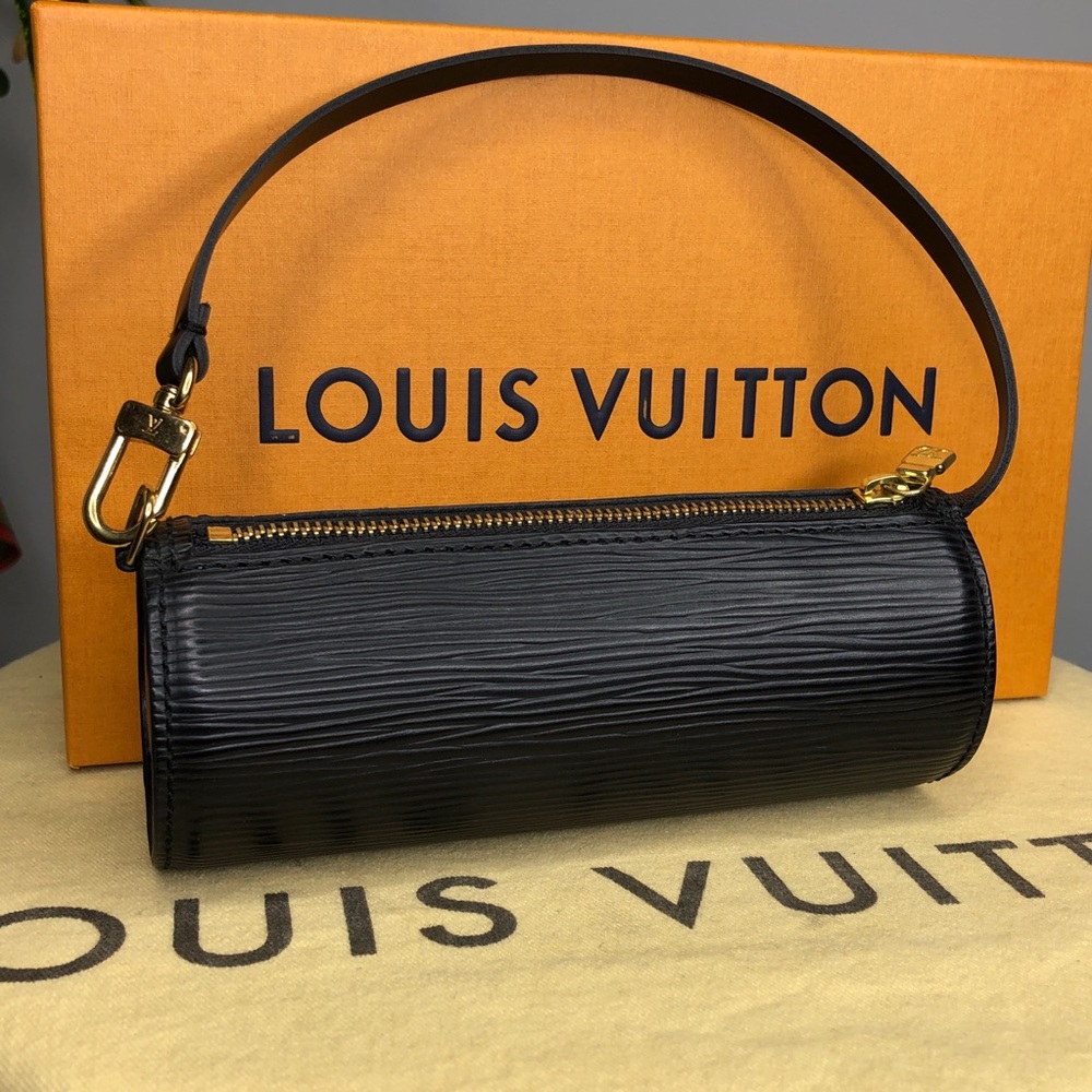 Louis Vuitton Wristlet EPI Mini Papillion/Soufflot